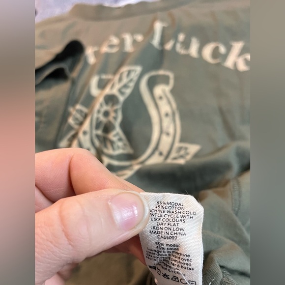 Jackson Rowe Better Luck Next Time Tee in Green - Picture 7 of 9